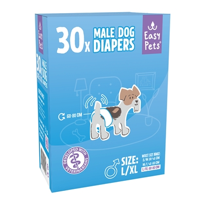 452662.jpg Easypets Hondenluiers Reu - L/Xl 30 stuks