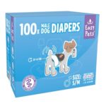 Easypets Hondenluiers Reu - S/M 100 stuks