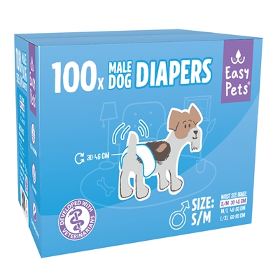 452663.jpg Easypets Hondenluiers Reu - S/M 100 stuks