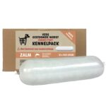 Freds Gestoomd Vers Vlees Worst Kennelpack Zalm Graan En Glutenvrij - 10 x 900 g