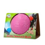 Jolly Soccer Ball Roze - 15 cm