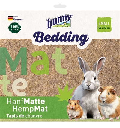 Bunny Nature Hemp-Mat Hennepvezel Mat - 40 x 25 cm