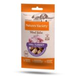 Natures Variety Freeze Dried Meat Bites Turkey - 20 g