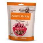 Natures Variety Freeze Dried Chunks Beef - 50 g