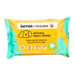 Furree Natural Insect Wipes - 20 stuks