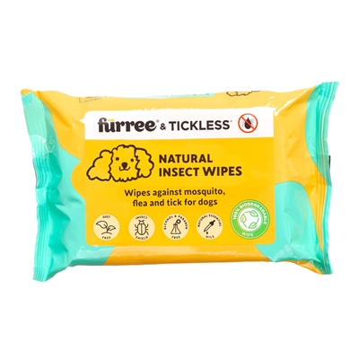 452879.jpg Furree Natural Insect Wipes - 20 stuks