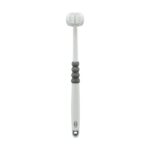 Trixie 3-Koppige Tandenborstel Hond / Kat Wit / Grijs - 18 cm