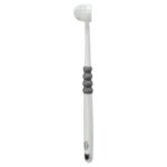 Trixie 3-Koppige Tandenborstel Hond / Kat Wit / Grijs - 18 cm