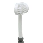 Trixie 3-Koppige Tandenborstel Hond / Kat Wit / Grijs - 18 cm