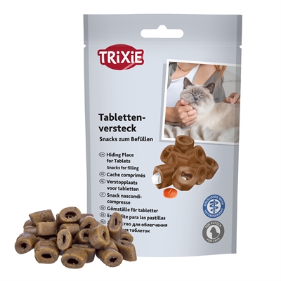 452896.jpg Trixie Verstopplaats Voor Tabletten Voor Katten - 50 g