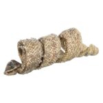 Trixie Denta Fun Curl Wokkel Met Kabeljauw - 12 cm 25 g 50 stuks