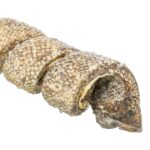 Trixie Denta Fun Curl Wokkel Met Kabeljauw - 12 cm 25 g 50 stuks
