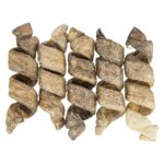 Trixie Denta Fun Curl Wokkel Met Kabeljauw - 12 cm 25 g 50 stuks