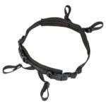 Trixie Paniekadapter Stay Voor Tuigen Zwart - S-M 38-57 x 1,5 cm