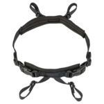 Trixie Paniekadapter Stay Voor Tuigen Zwart - S-M 38-57 x 1,5 cm