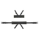 Trixie Paniekadapter Stay Voor Tuigen Zwart - S-M 38-57 x 1,5 cm