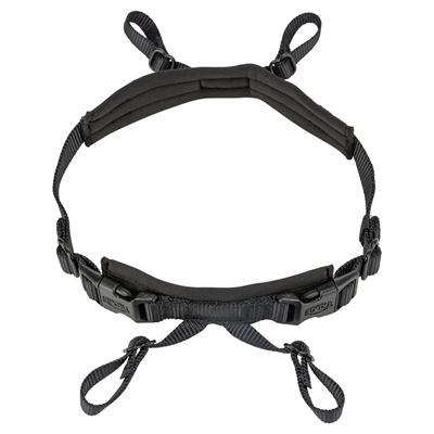 Trixie Paniekadapter Stay Voor Tuigen Zwart - M-L 46-72 x 2 cm