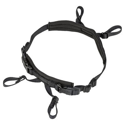 Trixie Paniekadapter Stay Voor Tuigen Zwart - L-Xl 59-92 x 2,5 cm