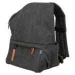 Trixie Be Nordic Hondentas Rugtas Bjorn Zwart - 35 x 20 x 40 cm