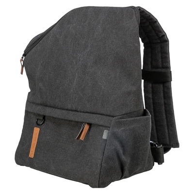 Trixie Be Nordic Hondentas Rugtas Bjorn Zwart - 35 x 20 x 40 cm