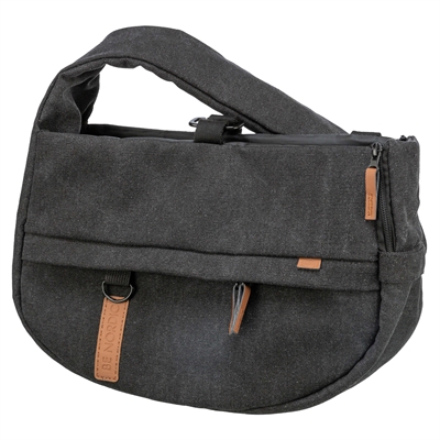 Trixie Be Nordic Hondentas Ingrid Zwart - 40 x 15 x 30 cm