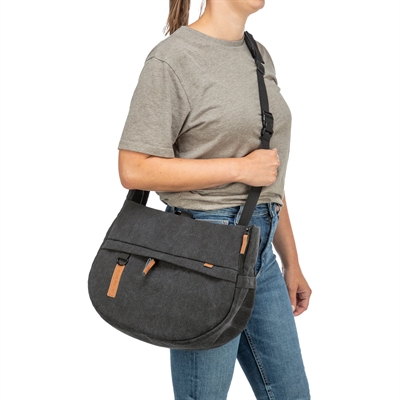 Trixie Be Nordic Hondentas Ingrid Zwart - 40 x 15 x 30 cm