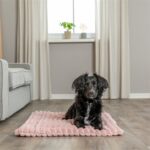 Trixie Ligmat Lonni Ribfluweel Roze - 90 x 65 cm