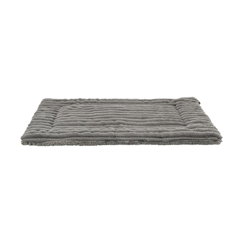 Trixie Ligmat Lonni Ribfluweel Grijs - 90 x 65 cm