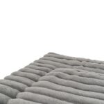 Trixie Ligmat Lonni Ribfluweel Grijs - 60 x 45 cm