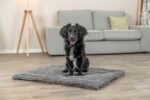 Trixie Ligmat Lonni Ribfluweel Grijs - 75 x 55 cm