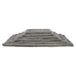 Trixie Ligmat Lonni Ribfluweel Grijs - 90 x 65 cm
