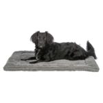 Trixie Ligmat Lonni Ribfluweel Grijs - 110 x 75 cm