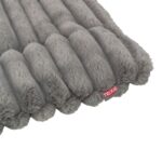Trixie Ligmat Lonni Ribfluweel Grijs - 130 x 90 cm