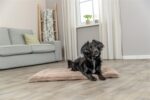 Trixie Ligmat Lonni Ribfluweel Lichtbruin - 50 x 35 cm