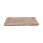 Trixie Ligmat Lonni Ribfluweel Lichtbruin - 130 x 90 cm