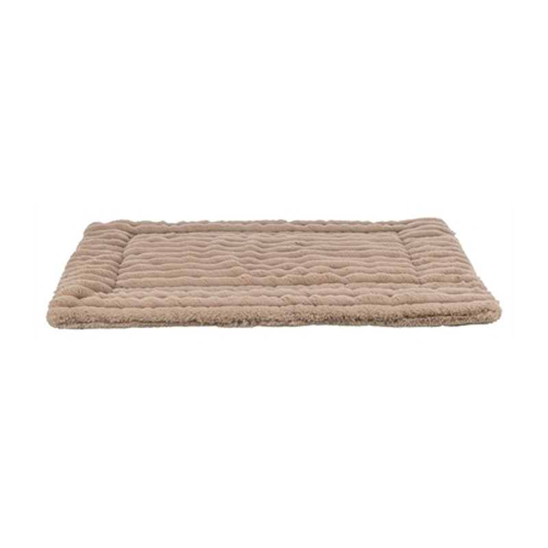 Trixie Ligmat Lonni Ribfluweel Lichtbruin - 130 x 90 cm
