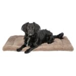 Trixie Ligmat Lonni Ribfluweel Lichtbruin - 75 x 55 cm