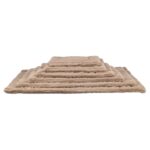 Trixie Ligmat Lonni Ribfluweel Lichtbruin - 90 x 65 cm
