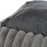 Trixie Hondenmand Lonni Ribfluweel Hoekig Grijs - 65 x 50 cm