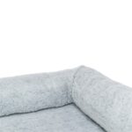Trixie Vital Hondenmand Lino Hoekig Grijs / Lichtgrijs - 70 x 55 cm