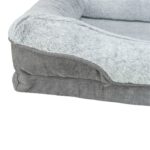 Trixie Vital Hondenmand Lino Hoekig Grijs / Lichtgrijs - 70 x 55 cm