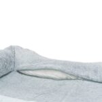 Trixie Vital Hondenmand Lino Hoekig Grijs / Lichtgrijs - 70 x 55 cm