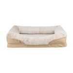 Trixie Vital Hondenmand Lino Hoekig Beige - 110 x 75 cm