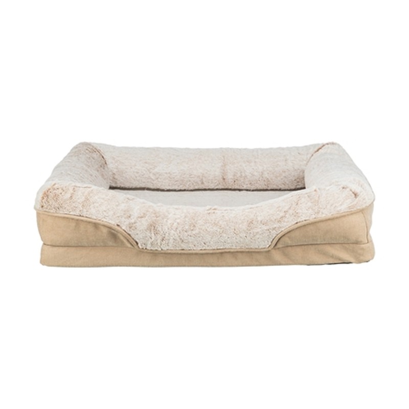 Trixie Vital Hondenmand Lino Hoekig Beige - 110 x 75 cm
