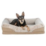 Trixie Vital Hondenmand Lino Hoekig Beige - 70 x 55 cm