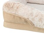 Trixie Vital Hondenmand Lino Hoekig Beige - 90 x 65 cm