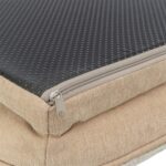 Trixie Vital Hondenmand Lino Hoekig Beige - 90 x 65 cm