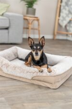 Trixie Vital Hondenmand Lino Hoekig Beige - 110 x 75 cm