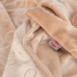 Trixie Hondendeken Barry Softpluche Beige - 70 x 50 cm