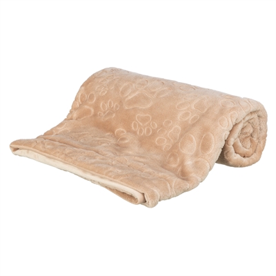 Trixie Hondendeken Barry Softpluche Beige - 150 x 100 cm